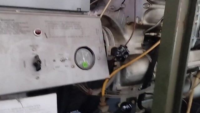 Запуск дизель генератора 1986 года,после длительного простоя . смотреть онлайн