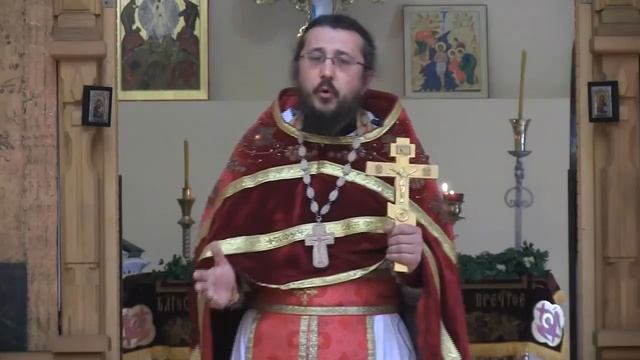 "Сия заповедаю вам, да любите друг друга. ".Ин. 15:17 Священник Игорь Сильченков смотреть онлайн