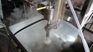 Станок для вертикальной закалки валов ТВЧ установка 100кВт. ОАО УПНР