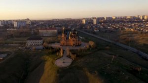 Наш Мариуполь с высоты. Левобережный район. Ляпино. Острова Азовского моря. Полуостров Ялос. Бакаи.