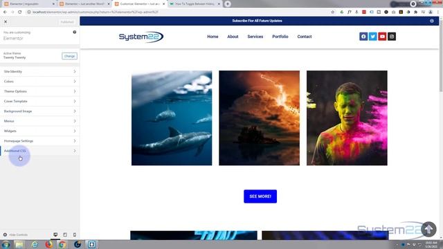 Elementor Hide Or Show Section On Button Click ??? смотреть онлайн