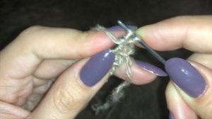 Урок 12 Букле. Уроки вязания спицами для начинающих с нуля от Счастливой Улитки