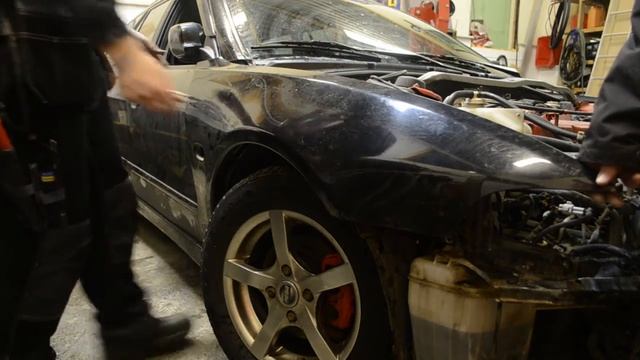 fixing my mitsubishi galant: taking it apart смотреть онлайн