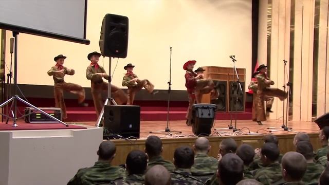 Ковбойский танец смотреть онлайн