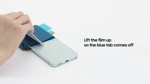 Galaxy Z Flip5: How to apply Front Protection Film | Samsung