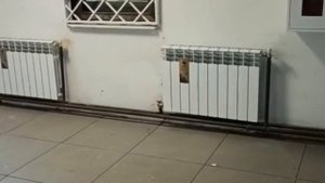Установка системы отопления в ТЦ, в новом магазине