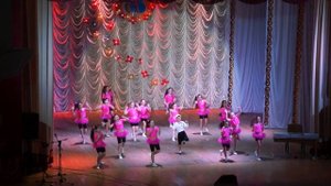 "Мы вместе" постановка Марины Кобельковой, исп.учащиеся младших классов отделения хореографии