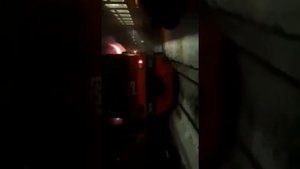 Пожар в электричке Вихоревка