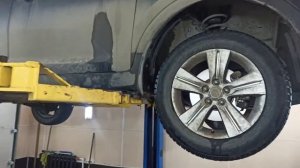Удаление катализатора Renault Logan