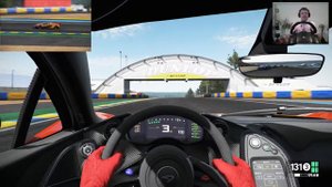 Project Cars | Circuit de la Sarthe | McLaren P1 | #2