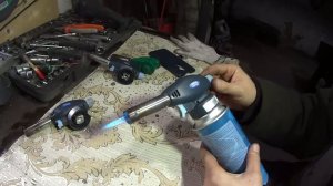 Травит газовая горелка? Вот простой ремонт ?