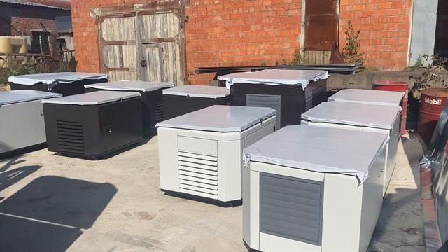 Контейнеры для генераторов