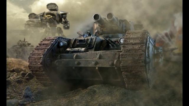 Warhammer 40k Lore - Macharius Heavy Tank, Imperial Guard Vehicles