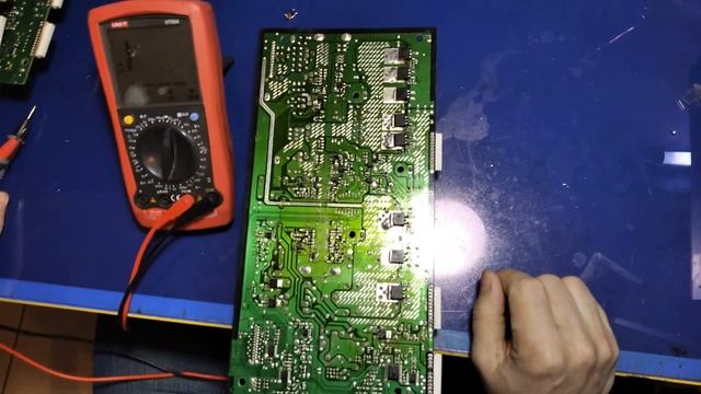 Ремонт плазменного телевизора фирмы LG. смотреть онлайн