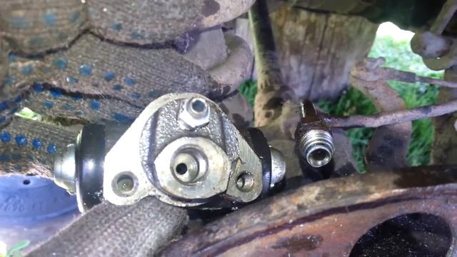 Как поставить тормоза ваз на заз. Тормозные цилиндры ваз на заз. смотреть онлайн