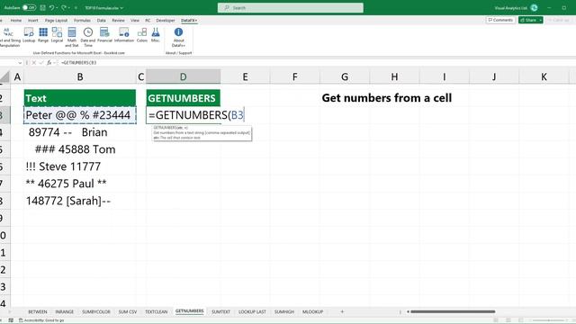 200+ Powerful Excel Functions - Free Excel Add-in to improve your Formulas