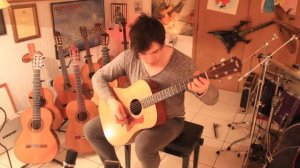Game of Thrones Opening Theme on Fingerstyle by Fabio Lima "HQ"