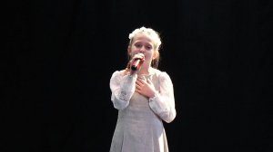 Анна Белова «Ноченька» (авт. А. Петряшева). Выступление на фестивале-конкурсе «Ветра надежд – 2021».