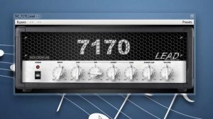 Nick Crow Lab guitar amp 7170 lead fo vst free