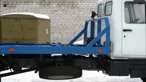 Эвакуатор на базе ГАЗ 3309