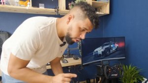 Mon setup tour simracing - 2023