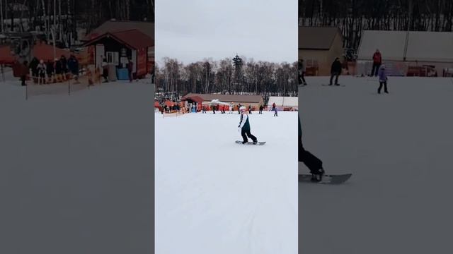 Лисья гора🦊. Открытие сезона 2023🏂