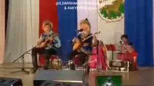 KOBAYIR "URAL TAU" AKYEGET BULGAQ & ILDAR SHAKIR #DUMBIRA