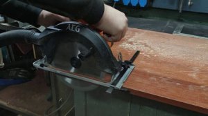 Обзор циркулярной пилы AEG KS12-1