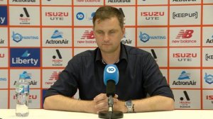Warren Moon | Post-Match Presser | Brisbane Roar v Western Sydney Wanderers