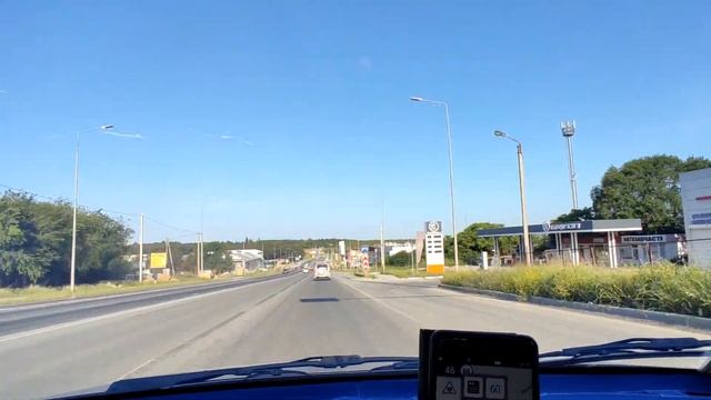 Едем из Балаклавы в УютСтрой ул Отрадная 15 Севастополь, Крым смотреть онлайн