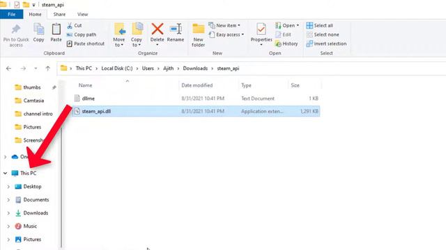 How To Fix GTA V Steam api64.Dll Is Missing Error Windows 11 / 10 / 8 / 7 смотреть онлайн