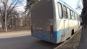 Обзор автобуса ГолАЗ 4244