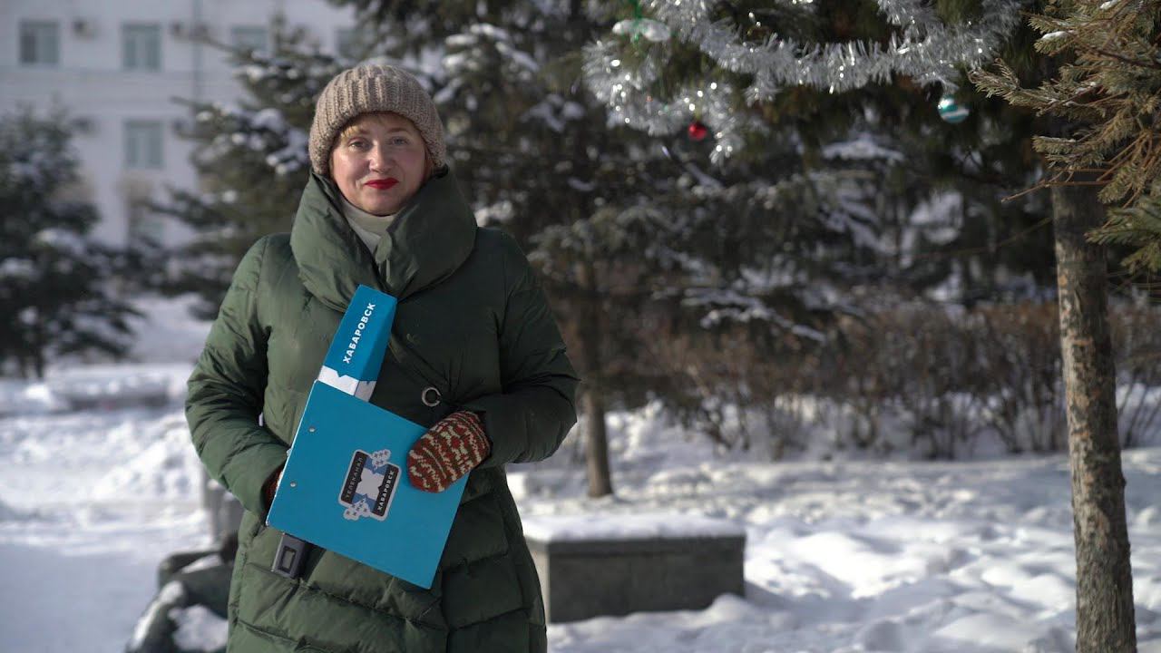 Прогноз погоды на новый год и каникулы в Хабаровске
