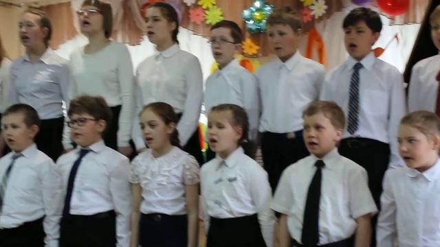 "Крылатые качели" город Мезень Хор ДШИ №15 смотреть онлайн