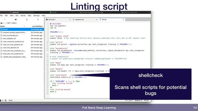 Lab 7 - Continuous Integration - Full Stack Deep Learning смотреть онлайн
