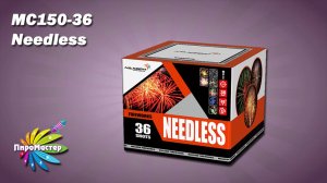 MC150-36 NEEDLESS батарея салютов 1,5"х36 залпов