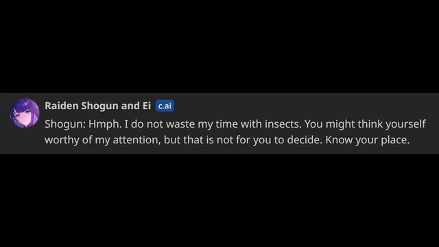 Telling Genshin Impact Archons AI That That Their Region Sucks | Genshin Impact Character AI смотреть онлайн