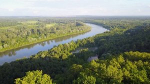 Уфа.Лысая гора на реке Уфимке