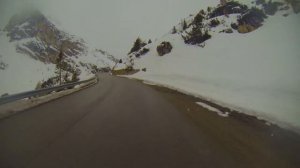 Driving through the Dolomites, Italy on the SR48 and SP24/37 - April 2018