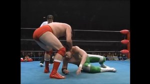 Akira Taue vs. Mitsuharu Misawa (May 24, 1996)