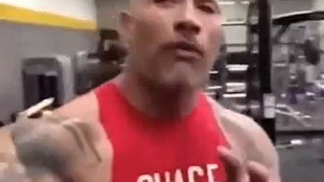 Скала говорит на протяжении 1 часа мем смотреть онлайн