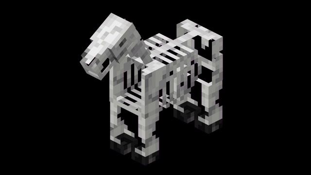 All Minecraft Skeleton Horse Sounds ? | Sound Effects for Editing ? смотреть онлайн