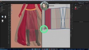 Урок 14 как создавать плиссировку в CLO 3d