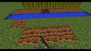 Автоматическая ферма арбузов в Minecraft 1.7.9