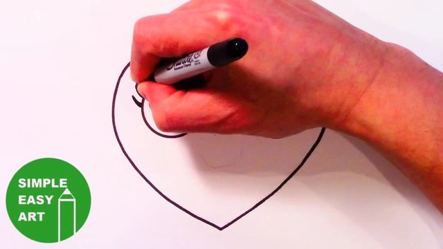 How to Draw a Cute Heart Smiley Face with a Bow смотреть онлайн