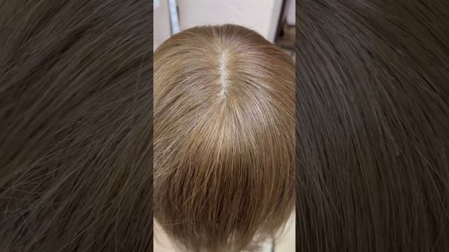 Парик из натуральных волос, ручная работа с имитацией кожи головы? смотреть онлайн