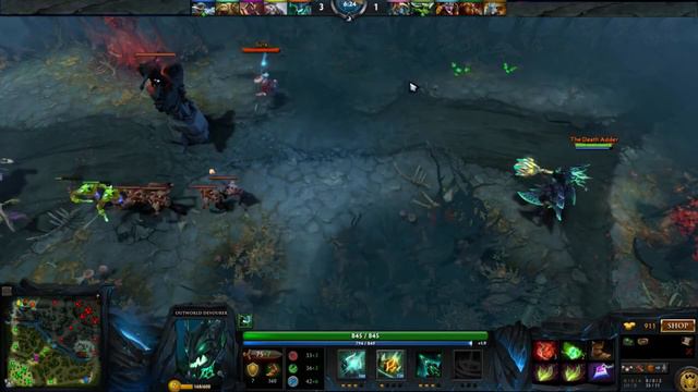 ТОП-3 ИЗМЕНЕНИЯ ДОТА 6.87 смотреть онлайн