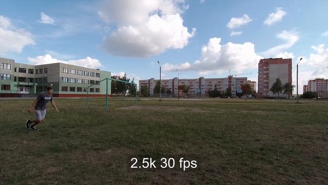 Тест экшен камеры Xiaomi Mi Action Camera 4k а разных режимах съемки + стэдикам Hendheld Gimbal