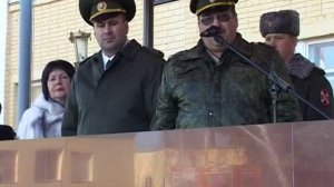 В гостях в войсковой части 3219.