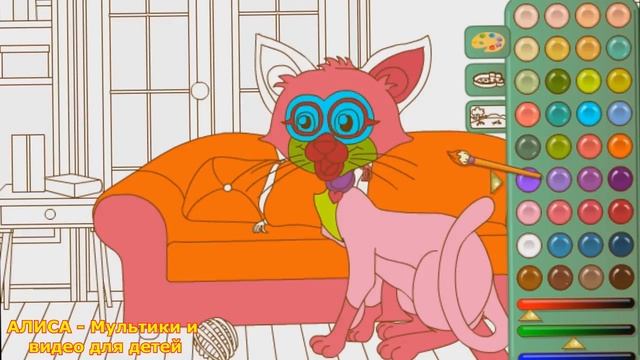 Про котика мультик для детей
